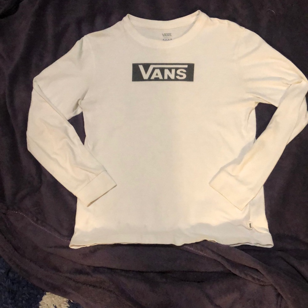 Vans long sleeve tee